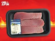 Świeży steak z tuńczyka , cena 8,99 PLN za 100 g 
- Najwyższej ...