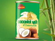 Mleczko kokosowe , cena 3,99 PLN za 400 ml, 1L=9,98 PLN. 
- ...