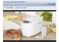 Automat do pieczenia chleba 850 W cena 179PLN
- 12 programów ...
