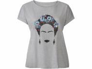 T-shirt damski z bawełną Esmara, cena 24,99 PLN 
- 90% bawełny, ...
