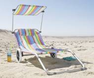 Leżak plażowy cena 119PLN 
- wysokiej jakości stelaż z ...