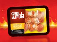 Lidl gazetka Grill & Fun - Bądź na bieżąco, promocje spożywcze od 11 sierpnia 2014 mięso na grilla