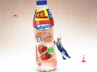 Jogurt pitny XXL , cena 4,99 PLN za 1 kg/1 opak. 
- Lekki i ...