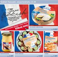 Gazetka LIDL od poniedziałku 23 maja 2011 Artykuły spożywcze Tydzień francuski
