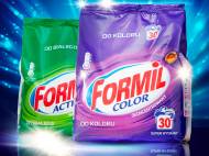 Proszek do prania marki Formil, w cenie 13,99 zł za 2,1 kg/1 ...