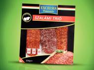 Salami Trio , cena 4,49 PLN za 100 g 
- Trzy rodzaje węgierskiej, ...