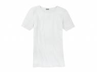 T-shirt Livergy, cena 15,99 PLN za 1 szt. 
- z podwójnie prążkowanej ...