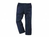 Ocieplane jeansy Lupilu, cena 29,99 PLN za 1 para 
- ciepła, ...