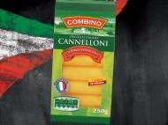 Makaron Cannelloni , cena 2,99 PLN za 250 g, 100 g = 1,20 PLN. ...