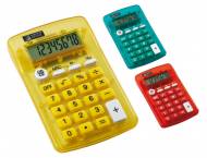 Kalkulator kieszonkowy , cena 6,99 PLN za 1 szt. 
- z 8-cyfrowym ...