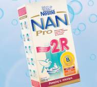 Nestle Mleko NAN , cena 17,89 PLN za 350 g/1 opak. 
- Różne ...