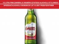 Piwo Budweiser , cena 2,22 PLN za 500ml/1 but., 1L=4,44 PLN.