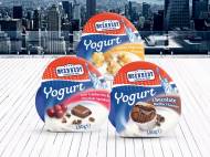 Jogurt w stylu amerykańskim , cena 1,49 PLN za 150 g/ opak., ...