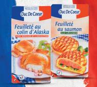 Ryba w cieście francuskim , cena 9,99 PLN za 2x170 g/1 opak. ...
