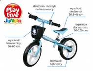 Rowerek biegowy Play Tive Junior, cena 99,00 PLN za 1 opak. ...
