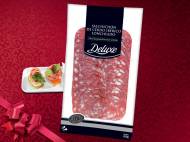 Salami lub Chorizo Deluxe, cena 4,99 PLN za 100 g, 1 opak, PLN. ...