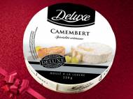 Camembert z Normandii Deluxe, cena 7,99 PLN za 250 g, 100 g ...