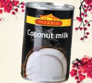 Mleczko kokosowe , cena 4,99 PLN za 400 ml/1 opak. 
- Aromat ...