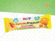 HIPP Batonik owocowy przyjaciel , cena 2,69 PLN za 25 g/1 opak., ...