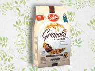 Granola czekoladowa marki Sante , cena 4,49 PLN za 350 g/1 opak., ...