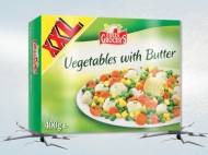 Green Grocers Warzywa z masłem , cena 2,49 PLN za 400 g/1 opak., ...