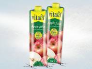 Vitafit Sok jabłkowy 100% , cena 2,00 PLN za 2x1 L, 1L=1,50 ...