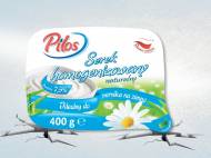 Pilos Serek homogenizowany , cena 2,00 PLN za 2x400 g, 1kg=6,25 ...