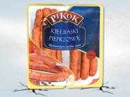 Pikok Kiełbaski pieprzowe , cena 7,99 PLN za 400 g/1 opak., ...