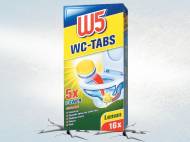 W5 Tabletki do czyszczenia WC , cena 4,99 PLN za 16x25 g/1 opak., ...