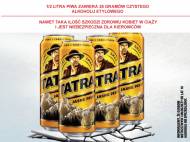Tatra , cena 4,00 PLN za 4x500 ml, 1L=3,50 PLN. 
- * cena wyłącznie ...