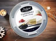 Ser Camembert , cena 7,99 PLN za 250 g/1 opak., 100g=3,20 PLN.