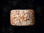 Chleb żytni , cena 2,49 PLN za 500 g/1 opak., 1kg=4,98 PLN.