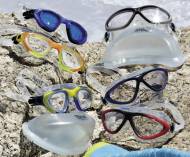 Okulary do sportów wodnych cena 27,99PLN
- z powłoką zapobiegającą ...