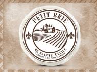 Ser Petit Brie De Sainte-Cecile , cena 13,00 PLN za 500 g/1 ...