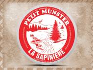 Ser Petit Munster La Sapiniere , cena 7,00 PLN za 200 g/1 opak., ...