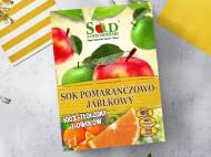 Sad Sandomierski Sok pomarańczowo-jabłkowy lub pomarańczowo-grejpfrutowy ...