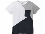 T-shirt chłopięcy w geometryczny wzór, cena 14,99 PLN 
- ...