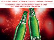 Piwo Carlsberg , cena 2,22 PLN za 660 ml/1 opak., 1 L=3,36 PLN. ...