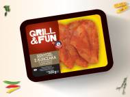 Grill&Fun Sznycel z kurczaka , cena 9,00 PLN za 500 g/1 opak., ...