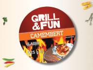 Grill&Fun Camembert na grilla , cena 2,00 PLN za 125 g/1 opak., ...