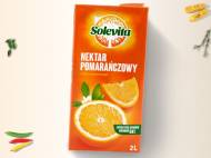 Solevita Nektar pomarańczowy 2 l , cena 2,00 PLN za 2 l/1 opak., ...