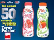Pilos Jogurt pitny* , cena 1,00 PLN za 400 g/1 opak., 1 kg=3,98 ...