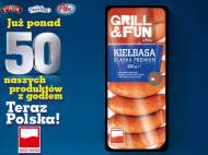 Grill&Fun Kiełbasa śląska extra , cena 7,00 PLN za 600 ...
