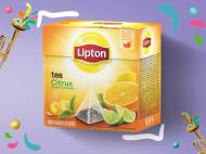 Lipton Herbata piramidki* , cena 3,00 PLN za 20 szt./1 opak. ...