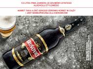 Krusovice piwo ciemne , cena 3,00 PLN za 500 ml/1 but., 1 l=7,38 PLN.