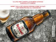 Bernard Bohemian Ale , cena 4,00 PLN za 330 ml/1 but., 1 l=13,61 PLN.
