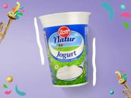 Zott Jogurt naturalny* , cena 0,00 PLN za 150 g/1 opak., 100 ...