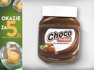 Choco Nussa Krem orzechowo-kakaowy , cena 5,00 PLN za 400 g/1 ...