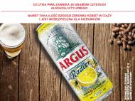 Argus Piwo z lemoniadą , cena 1,00 PLN za 500 ml/1 opak., 1 ...
