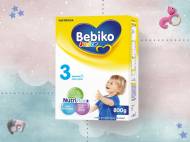 Bebiko, Mleko 3 , cena 32,00 PLN za 800g/1 opak., 1kg=41,24 ...